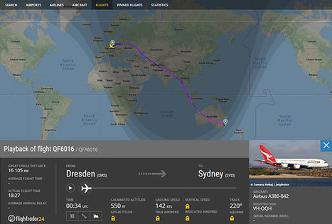 18h27 heures en A380 pour Qantas | Think outside the Box | Scoop.it