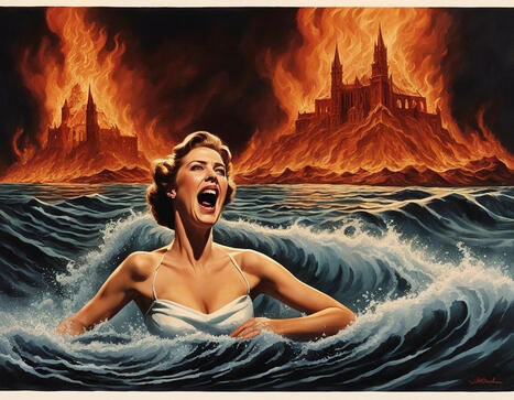 Dreams of Avichi: Pulpits From the Inferno - The Living Mirror&nbsp; | The Unseen World | Scoop.it