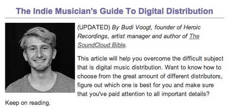 How To Distribute and Sell Your Music Online: A Guide for Independent Musicians | Latest Social Media News | Scoop.it