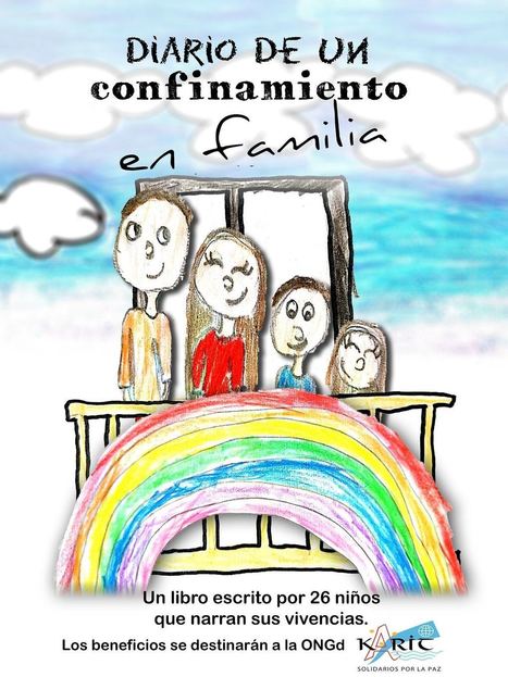 Un libro escrito por alumnos sobre la experiencia del confinamiento | Español para los más pequeños | Scoop.it