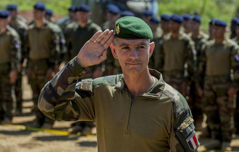 Ainsi va le monde !: Le général Putz devrait être le prochain commandant des Forces armées en Nouvelle-Calédonie | Légion Etrangère | Scoop.it