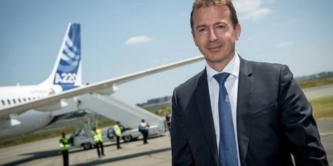 Guillaume Faury succède à Tom Enders à la tête d'Airbus | La lettre de Toulouse | Scoop.it