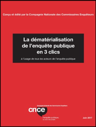 La dématérialisation de l'enquête publique en 3 clics | Doc [actu] - Le bulletin bibliographique des nouvelles ressources disponibles au centre de documentation de l’ADACL. | Scoop.it