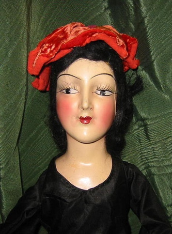 Anita Type Roaring 20's Boudoir Doll | Antiques & Vintage Collectibles | Scoop.it