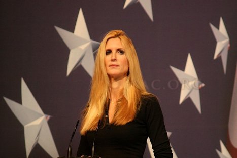 ‘Bring Out The Death Squads’: Ann Coulter Calls For GOP To ‘Drive Up The White Vote’ (VIDEO) | Backstabber Watch | Scoop.it