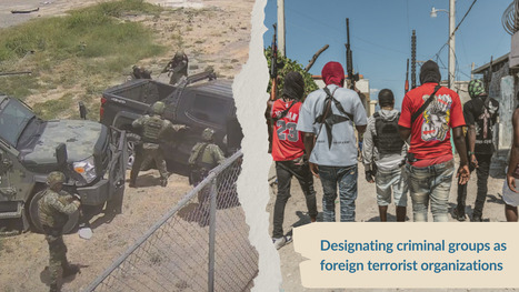 Designating criminal groups as foreign terrorist organizations | FATF | Scoop.it