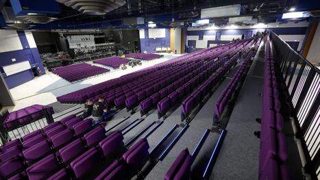 Au Kursaal, la capacité de la salle de l’Europe augmente grâce à une nouvelle tribune de 1 650 places assises | revue de presse | Scoop.it