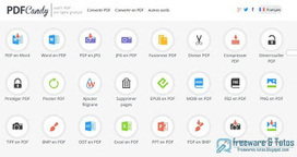 PDF Candy : une suite PDF en ligne gratuite | Outils, logiciels et tutos : de la curiosité à l'indispensable | Scoop.it