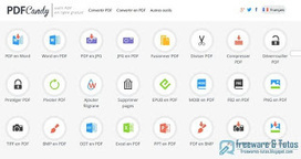 PDF Candy : une suite PDF en ligne gratuite | Outils, logiciels et tutos : de la curiosité à l'indispensable | Scoop.it