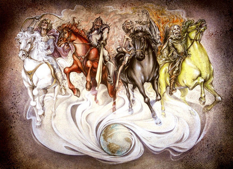 Etudes et symboles bibliques: Les quatre cavaliers de l'Apocalypse | J'écris mon premier roman | Scoop.it