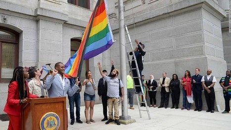 Redesigned pride flag recognizes LGBT people of color | PinkieB.com | LGBTQ+ Life | Scoop.it