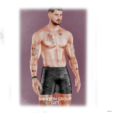 Mett Short May 2022 Group Gift by Manson | Teleport Hub - Second Life Freebies | Second Life Freebies | Scoop.it