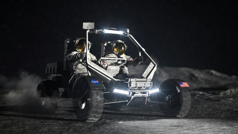 La Nasa choisit trois projets de v&eacute;hicules lunaires | AERONAUTIQUE NEWS - AEROSPACE POINTOFVIEW - AVIONS - AIRCRAFT | Scoop.it