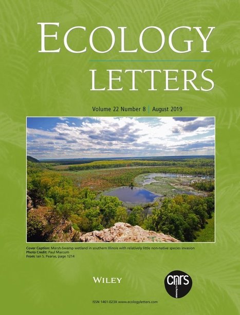 Human activity is altering the world’s zoogeographical regions - Bernardo‐Madrid - 2019 - Ecology Letters | Biodiversité | Scoop.it