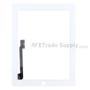 Apple iPad 3 Digitizer Touch Panel (Assembled Flex Cable Ribbon) - ETrade Supply | Screen Replacement | Scoop.it