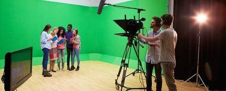 How to Integrate Green Screens Into Any Classroom (EdSurge News) | iPads, MakerEd and More  in Education | Scoop.it
