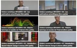 Cours de culture num&eacute;rique en acc&egrave;s libre - nouvelle version | Ressources d'apprentissage gratuites | Scoop.it