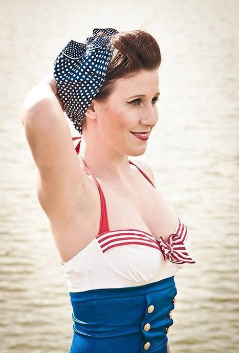 These Pin Ups Need Your Votes For The Rockabilly / Pin Up Contest In Prague | Rockabilly | Scoop.it