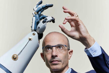 Yuval Noah Harari : « L’IA peut, si nous le décidons, être au service du bien commun » / La Croix | gpmt | Scoop.it
