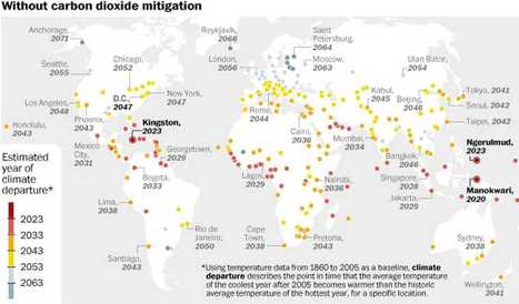Map: These are the cities that climate change will hit first | CIHEAM Press Review | Scoop.it