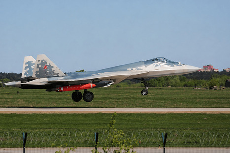 Le Su-57 dot&eacute; du missile S-71K &laquo; Kovyor &raquo;&nbsp; | DEFENSE NEWS | Scoop.it