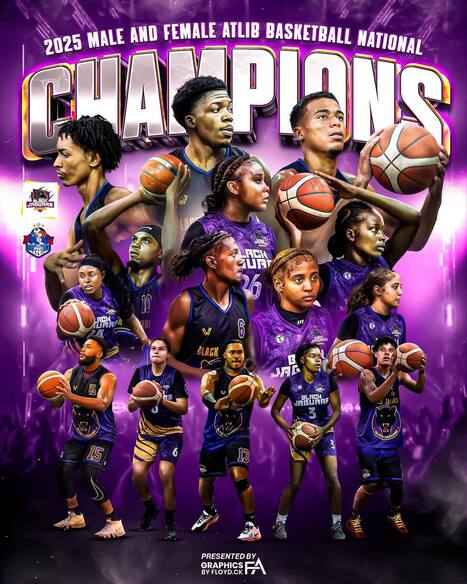Black Jaguars Win Female and Male Basketball Nationals | Cayo Scoop!  The Ecology of Cayo Culture | Scoop.it