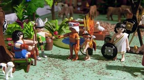La Guerra de Troya, en versi&oacute;n Playmobil | P O C: Pr&eacute;sentation Originale des Connaissances | Scoop.it