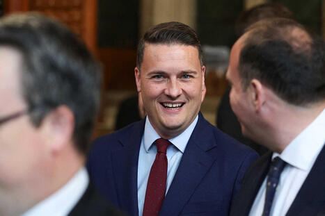 Wes Streeting avg&aring;r &ndash; Labourstriden trappas upp | 1Uutiset - Lukemisen t&auml;hden | Scoop.it