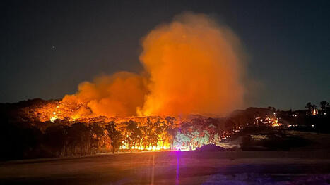 Homes destroyed as 'catastrophic' bushfire rips through Victoria amid worst heatwave in six years | Daily Mail Online | Operation Deimos | Scoop.it
