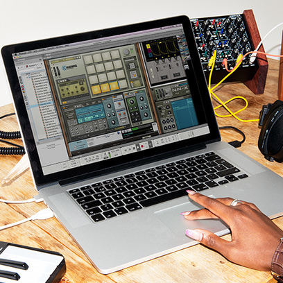 GEAR - Propellerhead Reason 8 | G-Tips: Digital Dj | Scoop.it