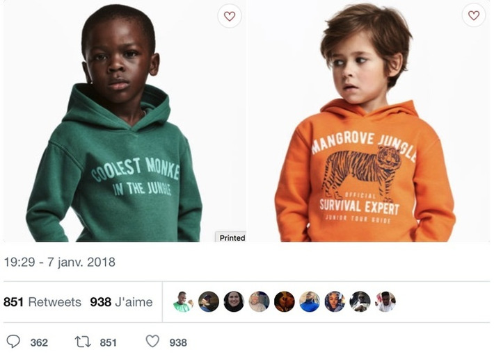 H&M jugé raciste après avoir fait porté un pull “Coolest Monkey” à un enfant noir dans une pub | Médias sociaux : Conseils, Astuces et stratégies | Scoop.it