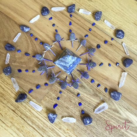 Harness the power of crystals with crystal grids  | Crystal Grids for Healing | Scoop.it