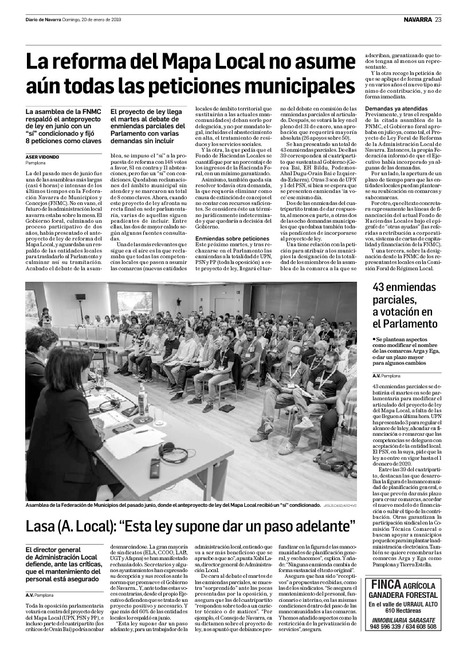 La reforma del Mapa Local no asume aún todas las peticiones municipales | Ordenación del Territorio | Scoop.it