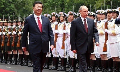 China and Russia: the world's new superpower axis? | China: What kind of dragon? | Scoop.it