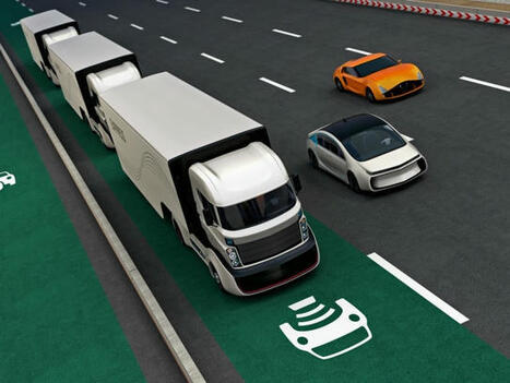 La Californie prête à ouvrir ses routes aux poids lourds autonomes | Logistique - Transport | Scoop.it