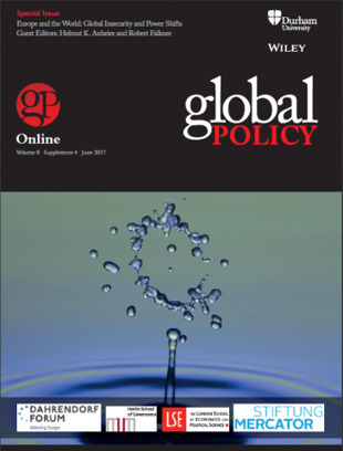 Special Issue: Europe and the World: Global Insecurity and Power Shifts | Global Policy Journal | Global Policy, Corruption, Economic Crimes, Fronting, Whistleblowers | Scoop.it