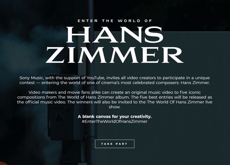 Enter the World of Hans Zimmer - Video Competition | Soundtrack | Scoop.it