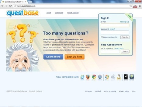 Create tests and quizzes in a few clicks with QuestBase | Latest Social Media News | Scoop.it