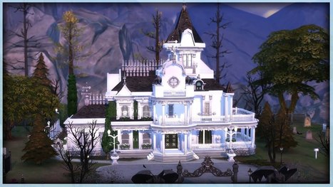 6&nbsp;fantastiques cr&eacute;ations r&eacute;alis&eacute;es avec le pack de jeu Les&nbsp;Sims&nbsp;4&nbsp;Vampires&nbsp;<< Site officiel | Les Sims | Scoop.it