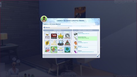 The Sims 4 Get Famous: The Lifestyle Brand Perk Feature is broken << Sims Community | Les Sims | Scoop.it