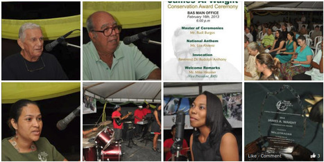Belize Audubon Society's 2013 Conservation Award | Cayo Scoop!  The Ecology of Cayo Culture | Scoop.it