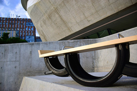 Seesaw Bench by Cheung Lui, Hui King Pun ,Tai Yan Ying ,Wong Hiu Tung, & Kacama Design Lab » Yanko Design | Eco-conception | Scoop.it