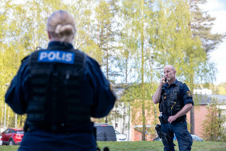 Här knackar polisen på – hos farliga våldsmän | 1Uutiset - Lukemisen tähden | Scoop.it