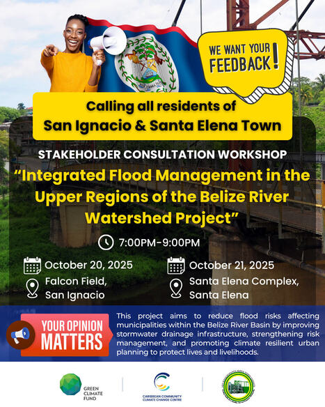 Flood Management Workshops | Cayo Scoop!  The Ecology of Cayo Culture | Scoop.it