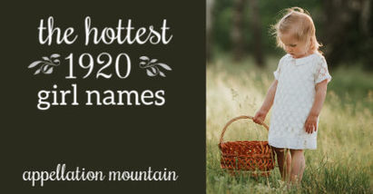 Hottest 1920 Girl Names | Name News | Scoop.it