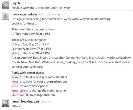 The 16 Best Meeting Scheduler Apps and Tools | Practical Networked Leadership Skills | Scoop.it