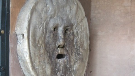 La Bocca della Verita (The Mouth of Truth) | Vacanza In Italia - Vakantie In Italie - Holiday In Italy | Scoop.it