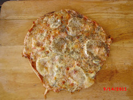 Pizza aux 4 fromages &agrave; bas IG | Recettes Index Glyc&eacute;miques Bas | Scoop.it