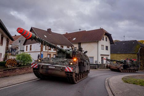 Le Wall Street Journal dévoile le plan (pas si) "secret" de l'Allemagne en cas de guerre contre la Russie | DEFENSE NEWS | Scoop.it