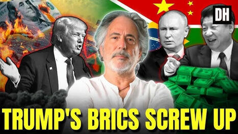 Pepe Escobar: Trump in großen Schwierigkeiten – Putins & Chinas BRICS-Bombe erschüttert die US-Macht – | Kompass-Aktuell | Scoop.it